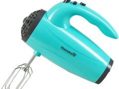 Mixer de Mana HAUSBERG HB-4119, 5 viteze, Bleu